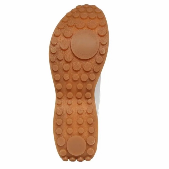 Versace 80mm Triplatform platform leather & suede sneakers NEW (AUTHENTIC) - Picture 6 of 6